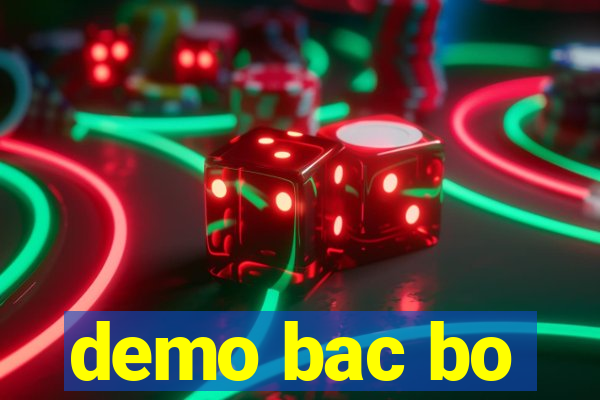 demo bac bo